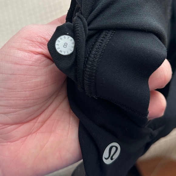 Lululemon Energy Bra Black - Picture 3 of 3